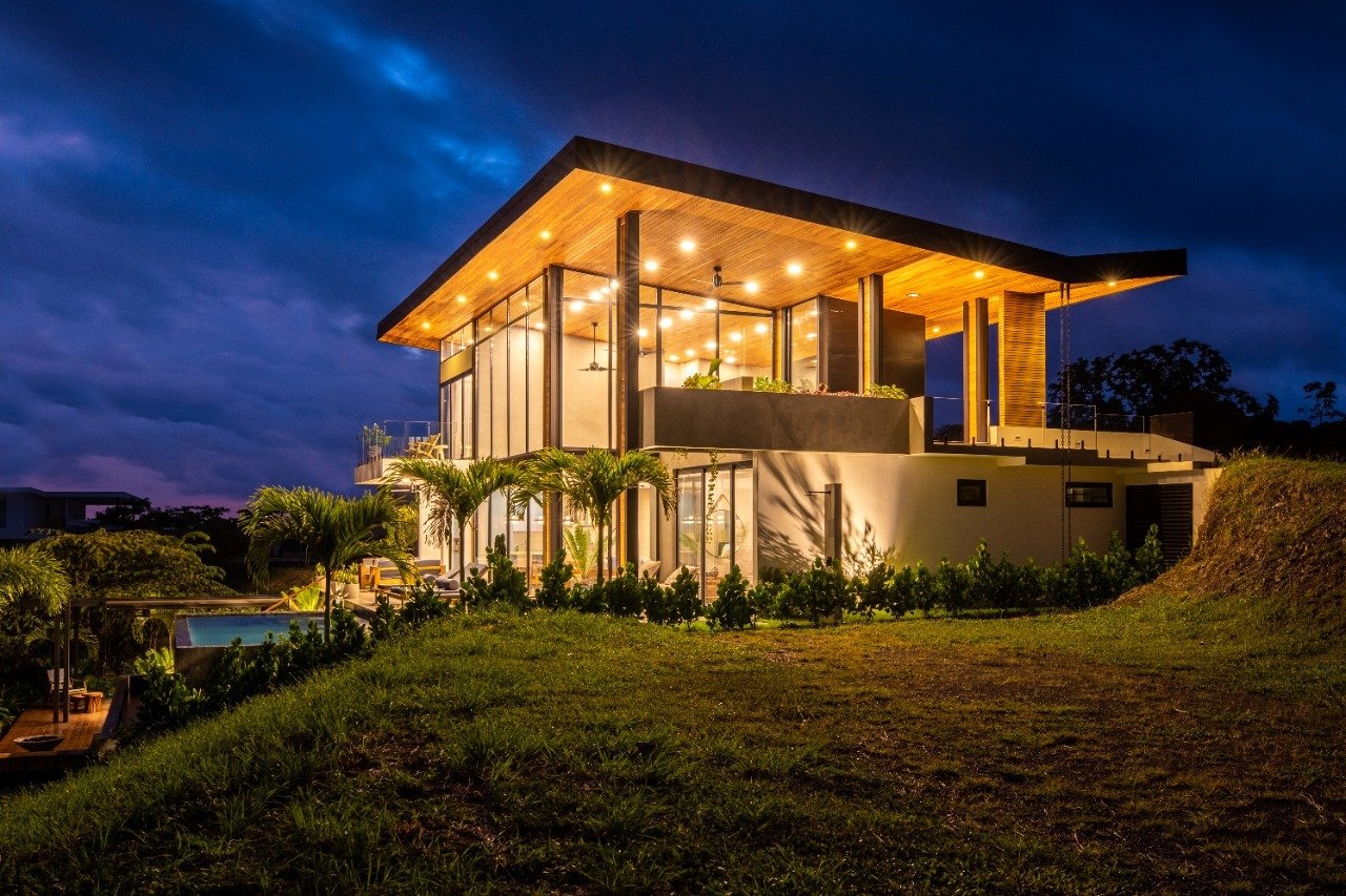 Ocean View Infinity Pool Villa, Nosara, Guanacaste