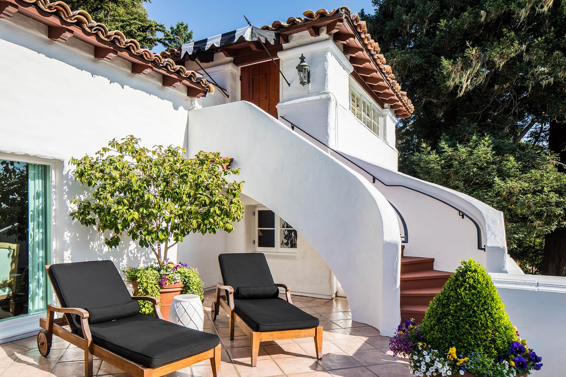 Mediterranean Estate Across From Pebble Beach Lodge - 3359 17 Mile Drive
