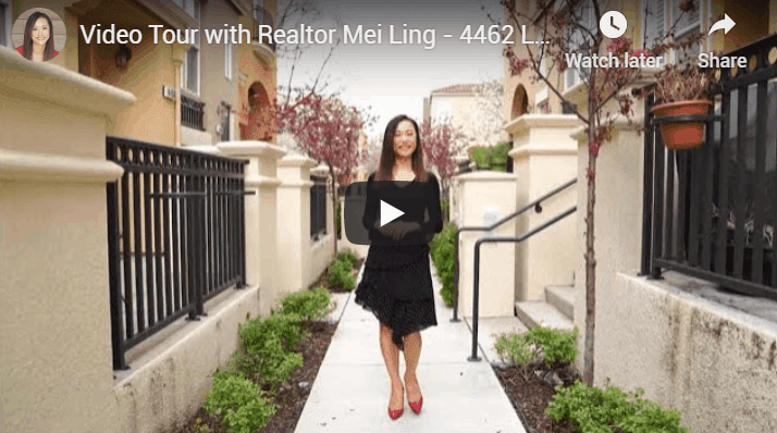 Video Tour with Realtor Mei Ling – 4462 Laird Circle, Santa Clara 95054