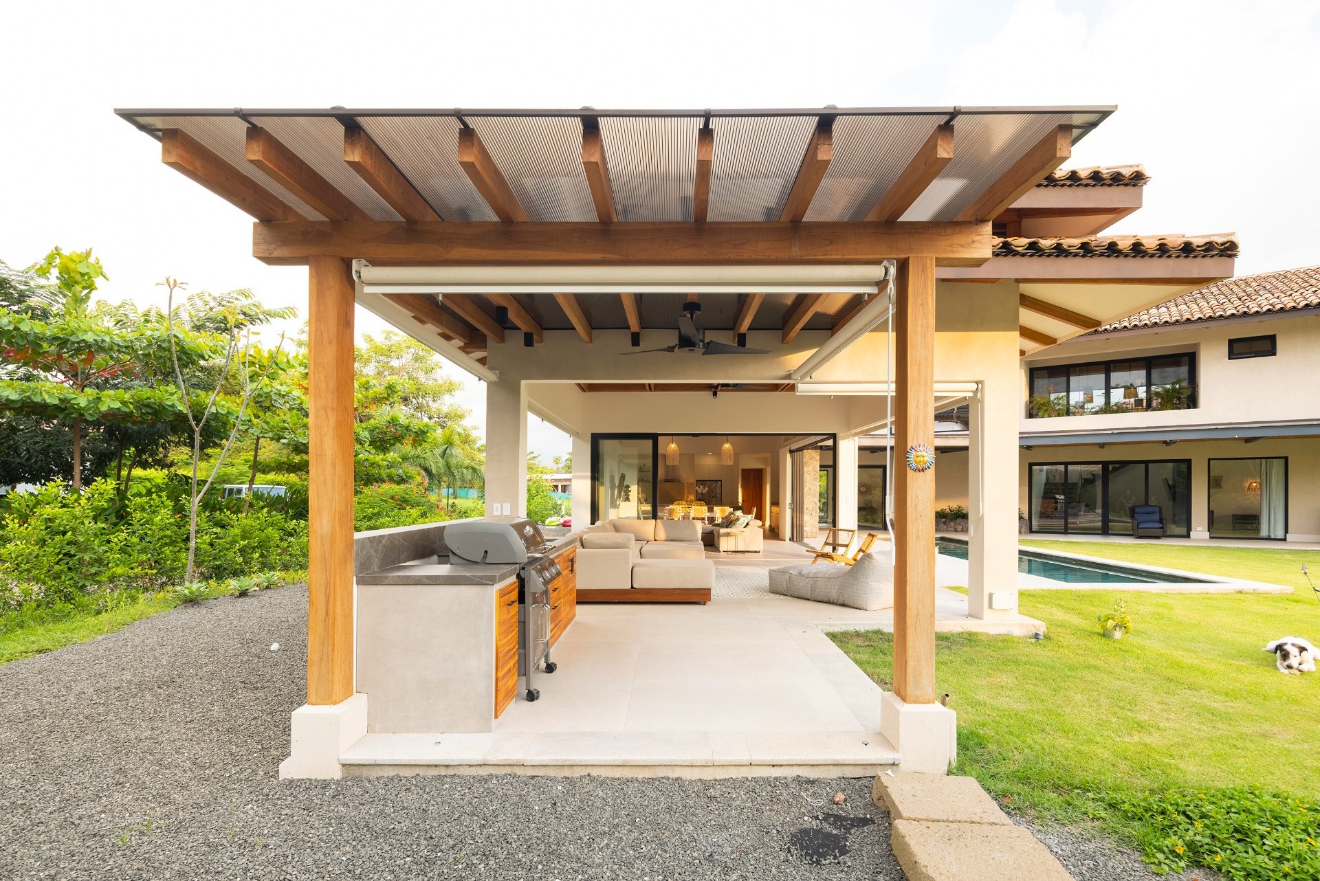 Casa Roacamar:  A Modern Coastal Sanctuary Steps from Playa Bonita