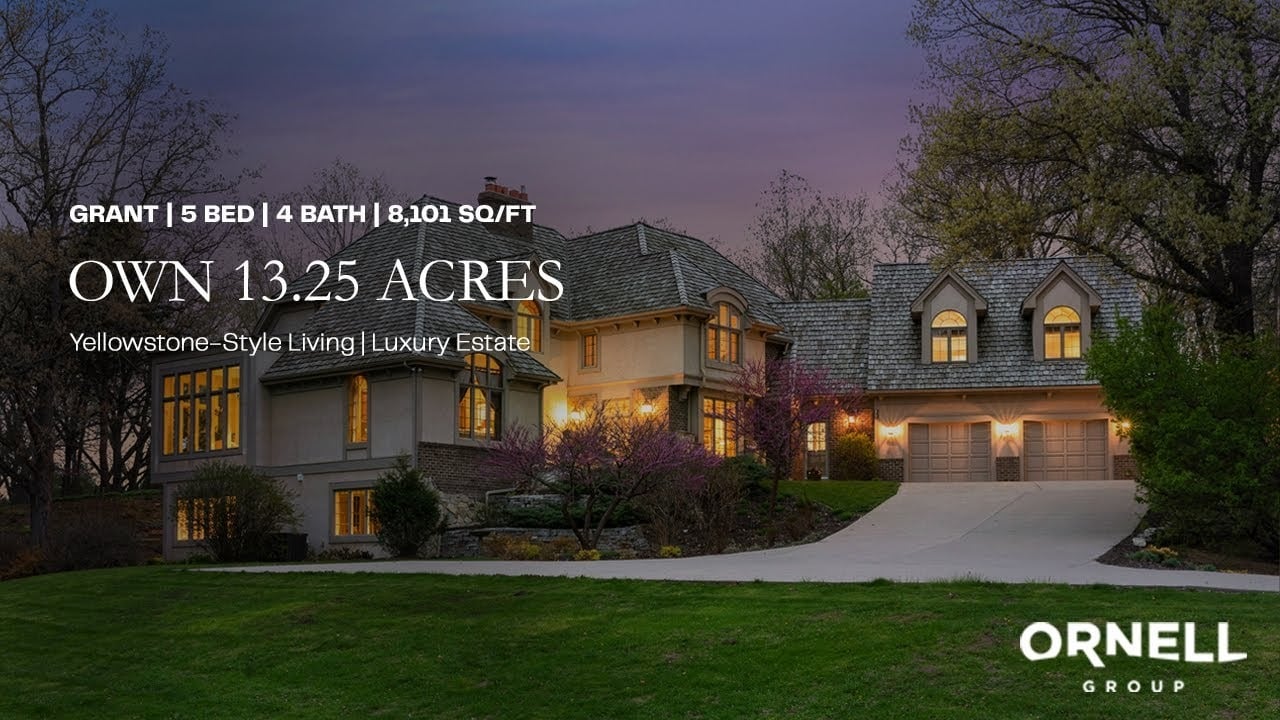 YOUR MONTANA MOMENT: $2.1M Ranch Estate | 13.23 Acres Near Twin Cities in Grant. #ornellgroup