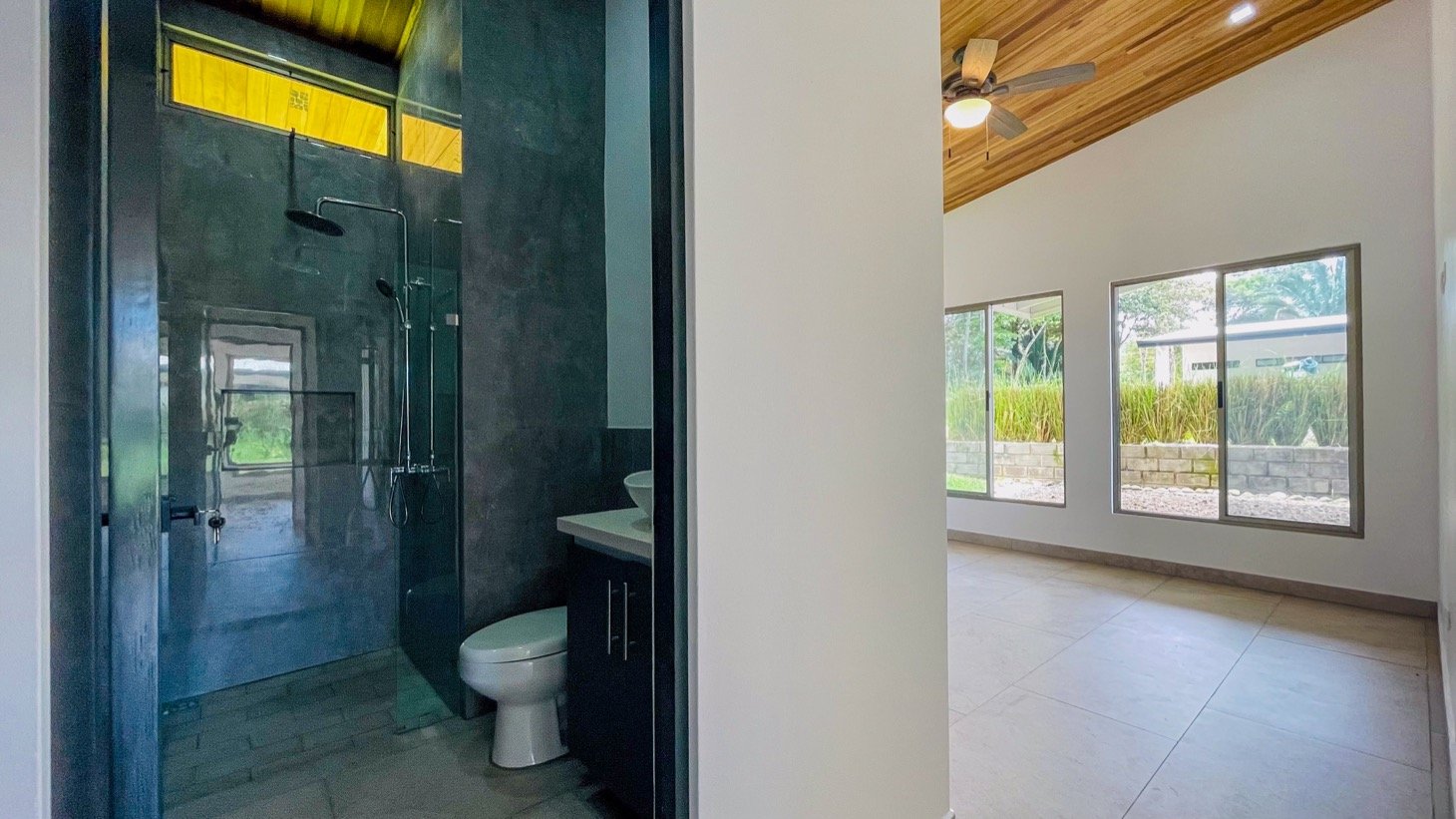 Brand New Three-Bedroom Mountain View Home in Ojochal, Costa Rica