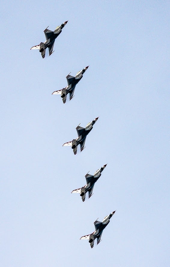 When Service Takes Flight: The Thunderbirds and Pink Realty