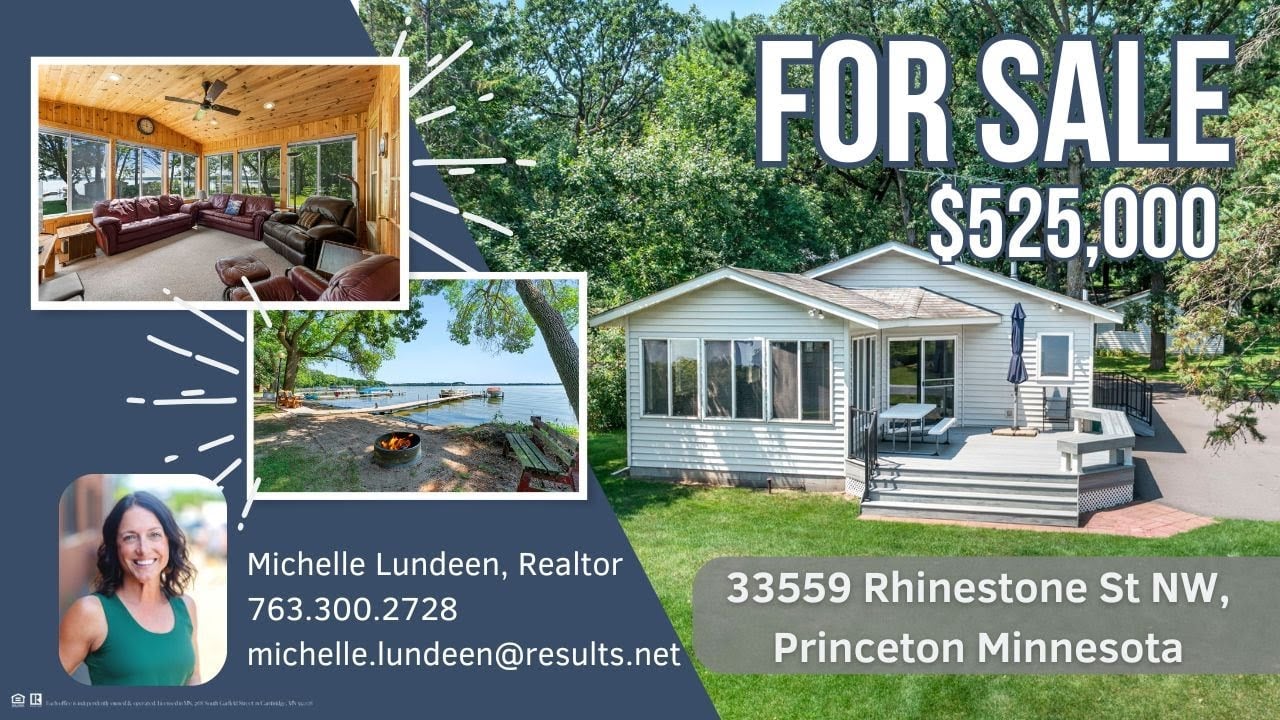 33559 Rhinestone St NW, Princeton, MN – $525,000