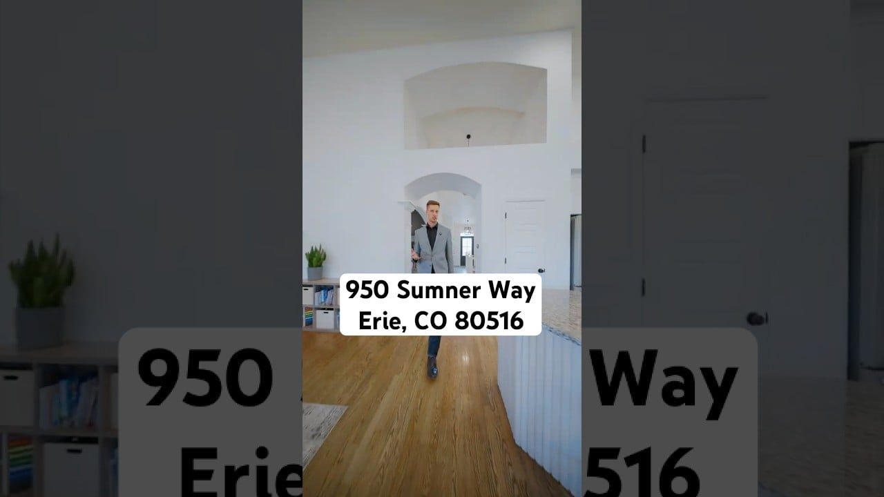 950 Sumner Way, Erie, CO 80516 video preview