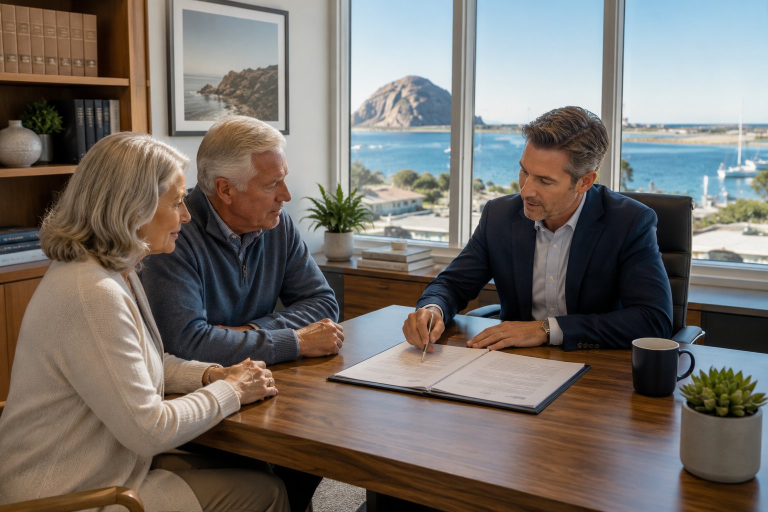 Seller benefiting from strong buyer demand on the Central Coast