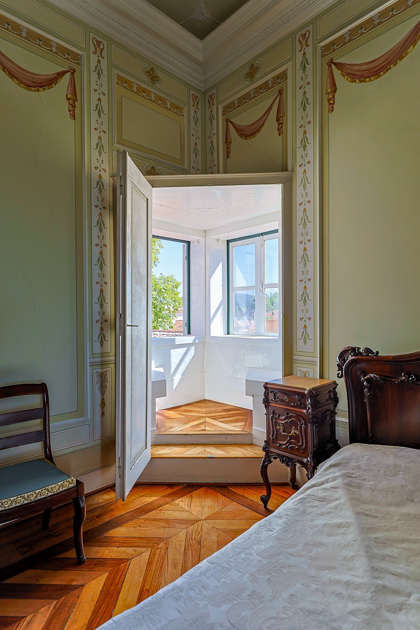 Magnificent 17th-Century Palace with  76,400 m² Estate Near Coimbra