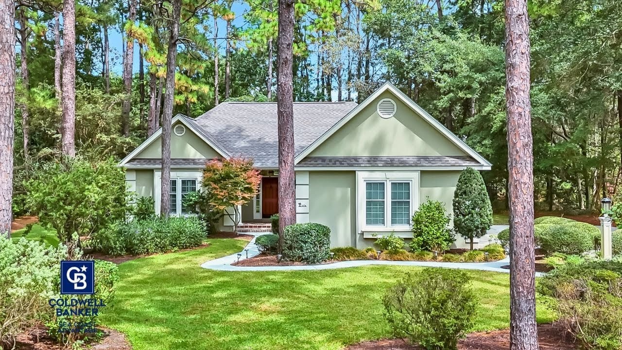 1176 Heritage Drive | Single-Level Home in Heritage Plantation | Pawleys Island, SC