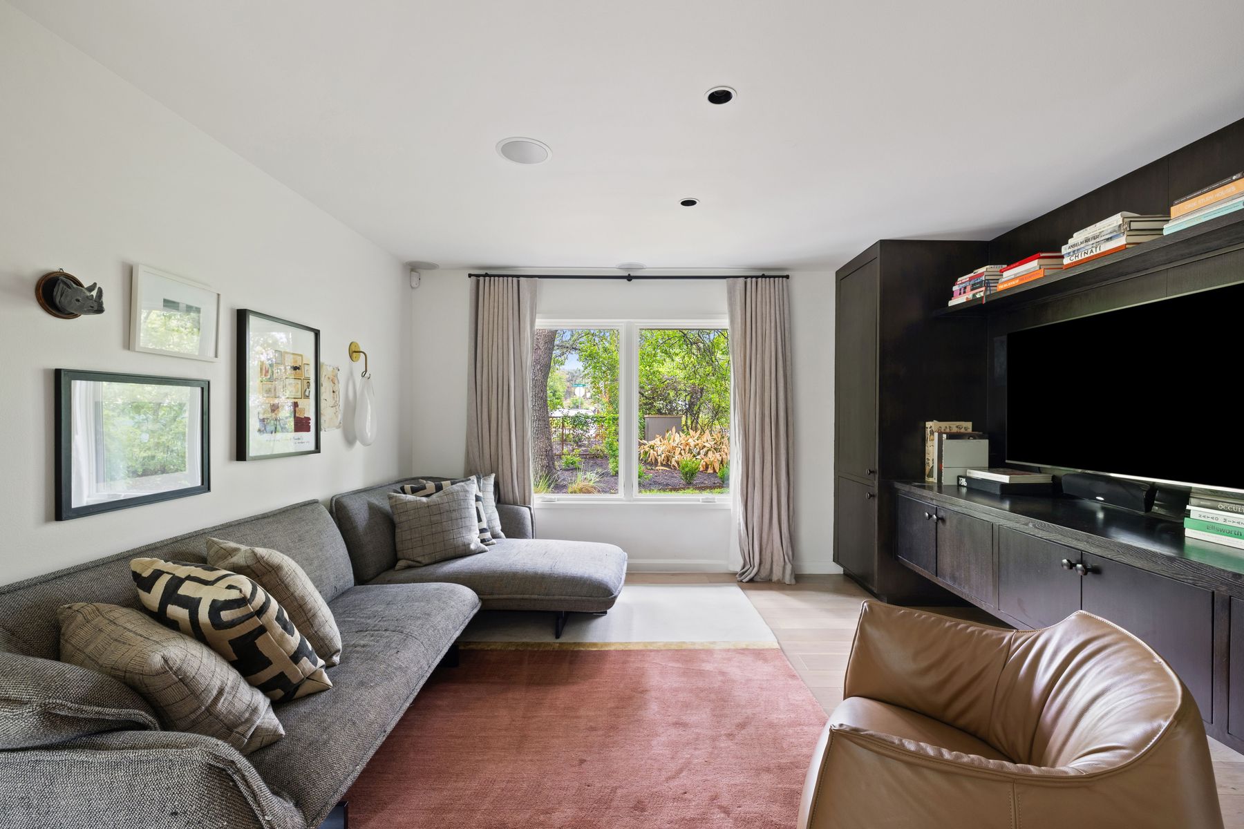 Midcentury Modern Creekside Retreat