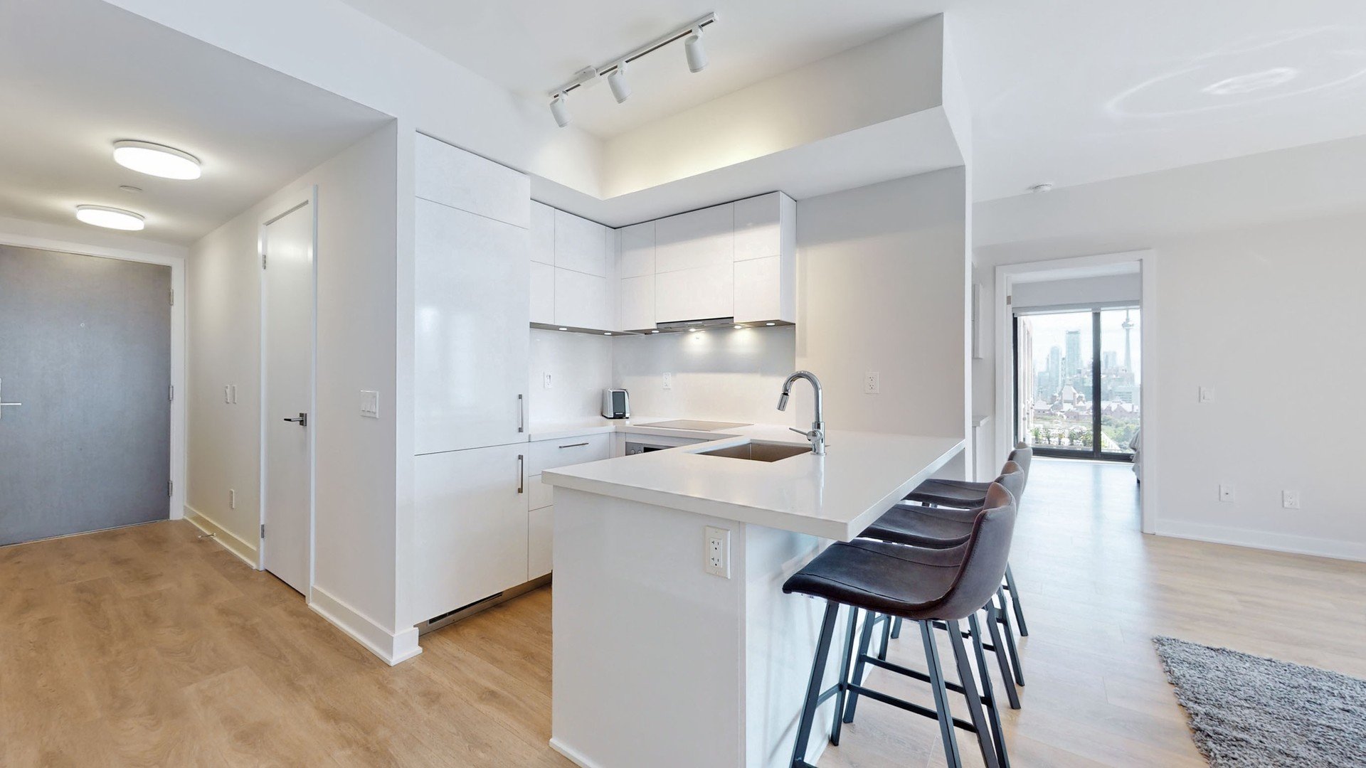 SOLD: Sun-Filled Corner Residence