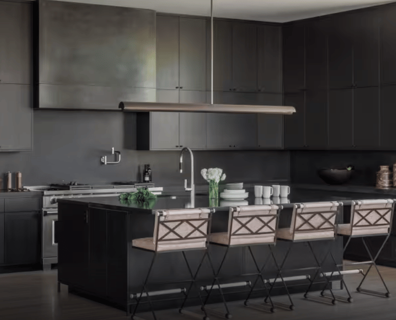 Flashy Backsplashes:  Alternatives to Traditional Tiles