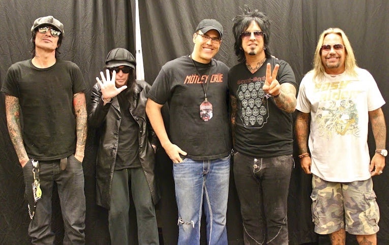 Collector's Corner: Nikki Sixx of Motley Crue — Stage-Used & Signed Bass Guitar - Wyatt Poindexter - The Agency