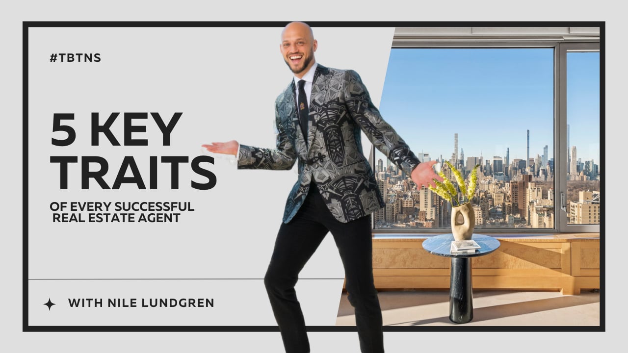 The 5 Key Traits of Every Successful Real Estate Agent