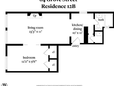 84 Grove St, #12B