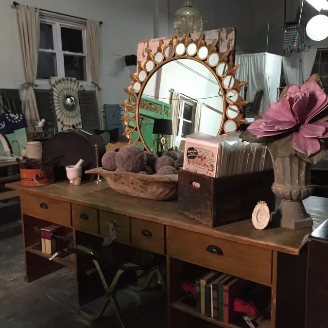 Rough Luxe Warehouse Open