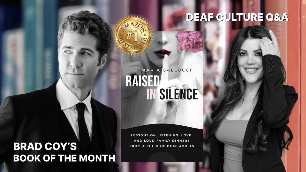 Communicate Without Words: Non-Verbal Communication | Conversation with Maria Gallucci & Brad Coy