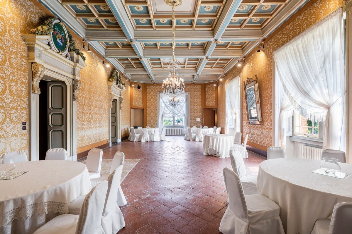 Stunning Castle in the Piedmont Region of Italy