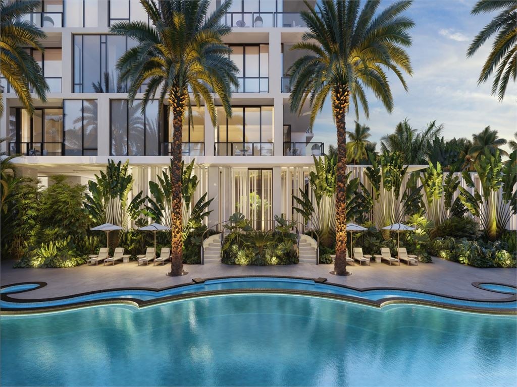 Rosewood Residences amenities pool 