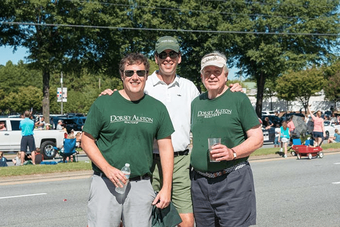 Dorsey Alston Keeps it Cool at East Cobber Parade