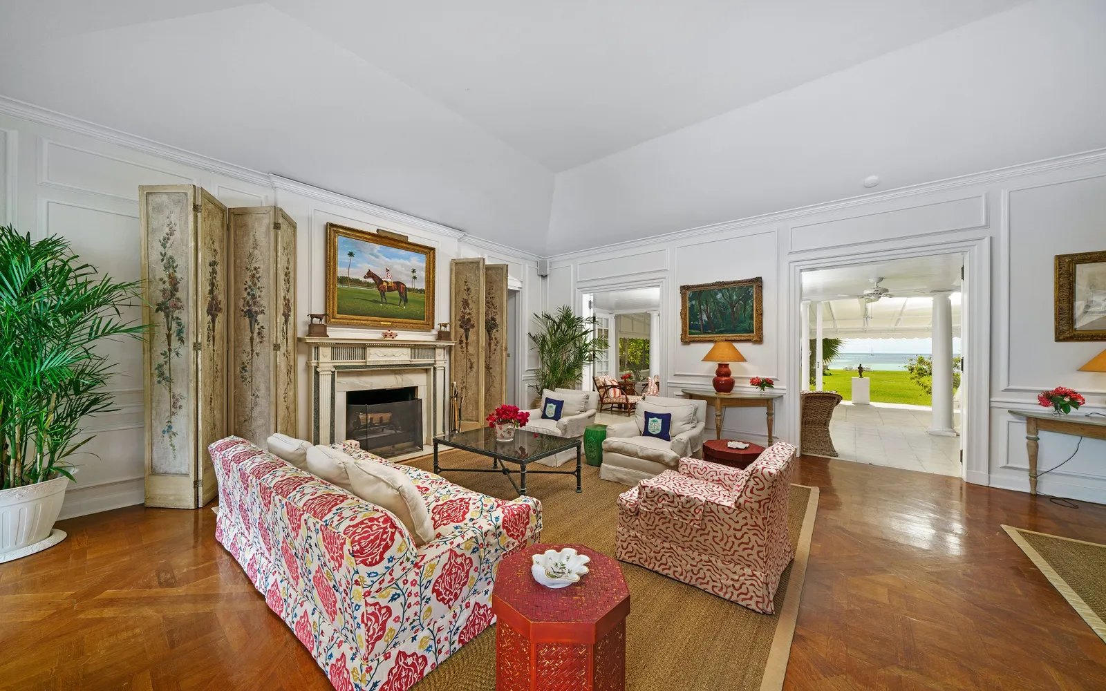 Magnificent Lyford Cay Beachfront Estate