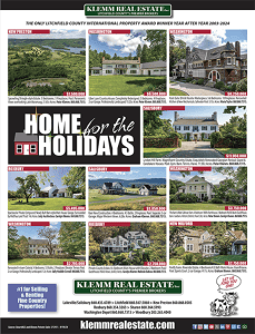 Klemm Featured Properties in Litchfield Magazine