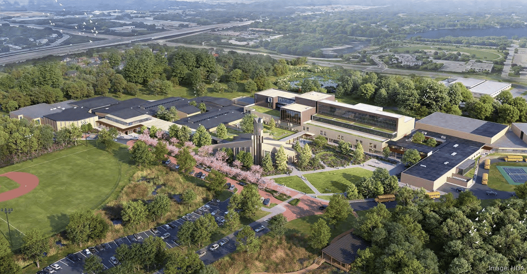 Breck School Plans a Full Campus Transformation in Golden Valley