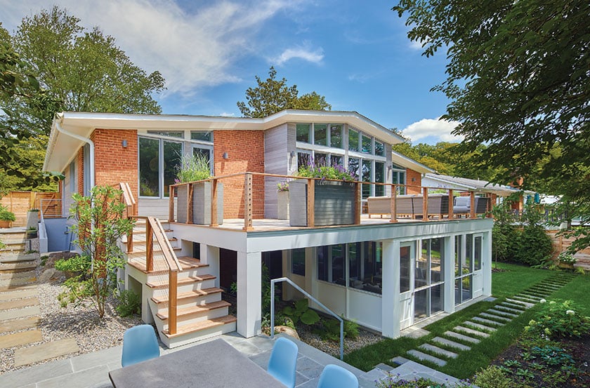 An Unexpected Maryland Mid Century Home