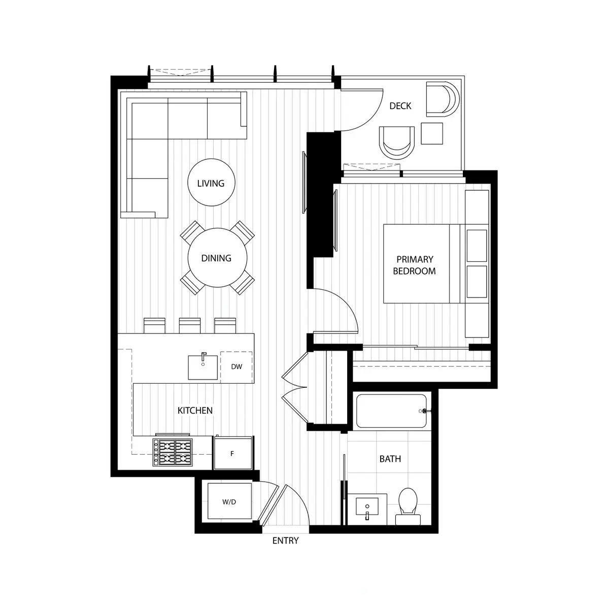 Pier West, #3005 - A
