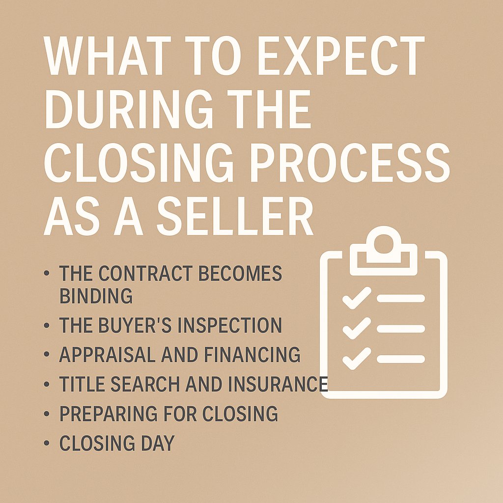 What to Expect During the Closing Process as a Seller