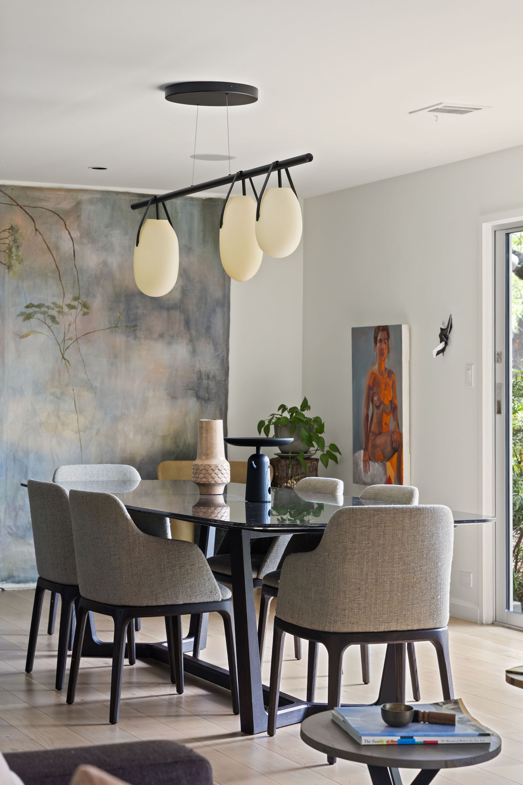 Midcentury Modern Creekside Retreat
