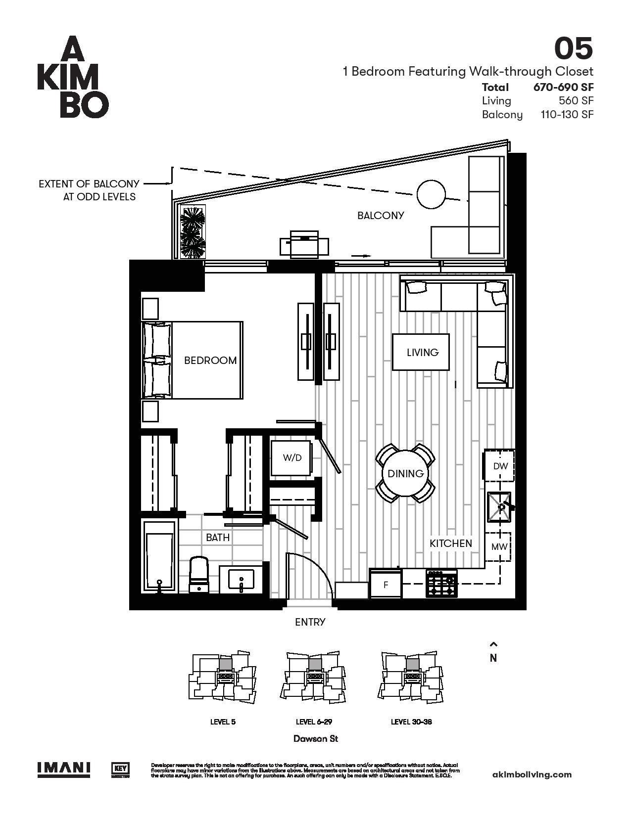 2181 Madison Ave, #705
