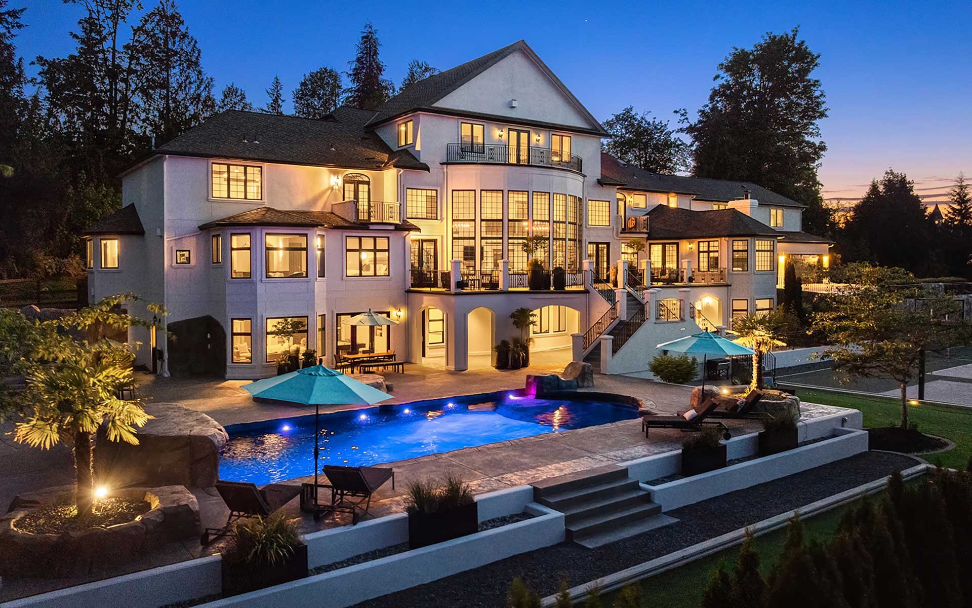 A Masterful Renovation on Union Hill with Panoramic Views