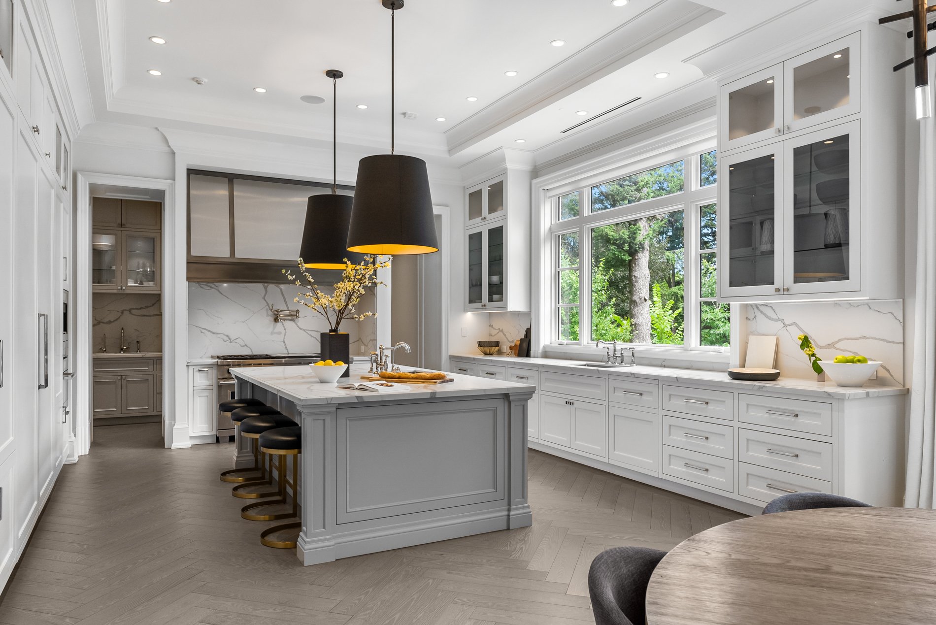 SOLD: Grand Palatial Custom Residence