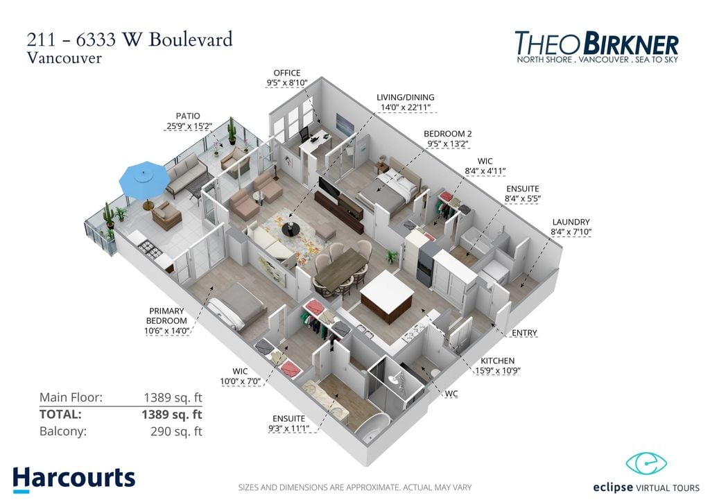 6333 West Blvd, #211