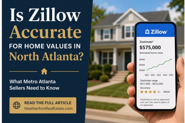 Is Zillow Accurate for Home Values in North Atlanta? cover