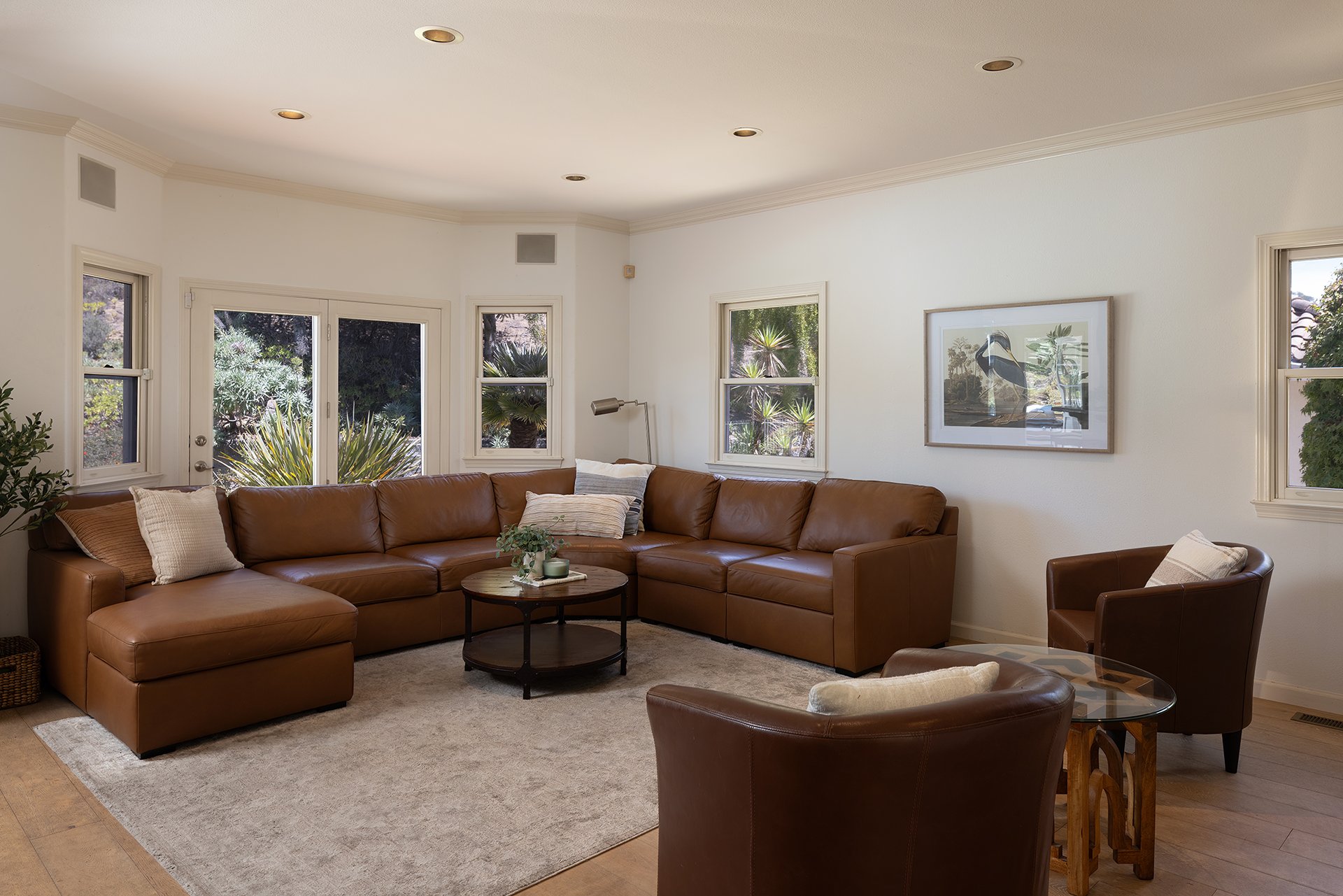 Private Aptos Estate with Vineyard Views