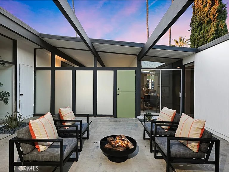 Eichler Home for Sale in Orange