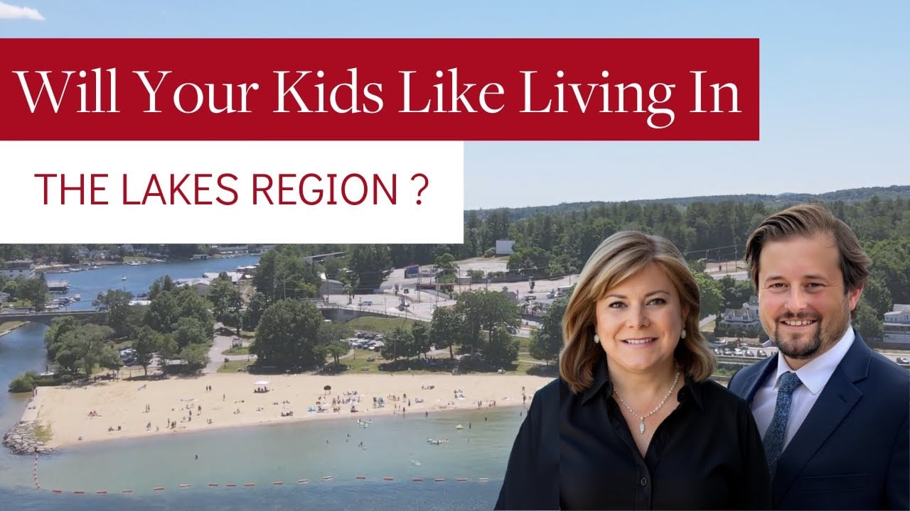 Living on Lake Winnipesaukee - Will Your Kids Love it Here? This Depends on Your Kids! Find Out!