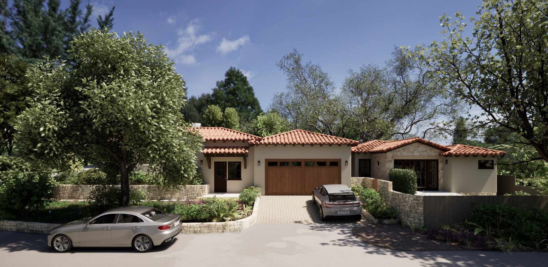 New Luxury Home Taking Shape in Carmel