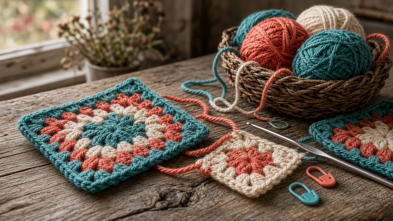 Crochet Class at Harlem Library: Thursday, Oct. 8, 2026