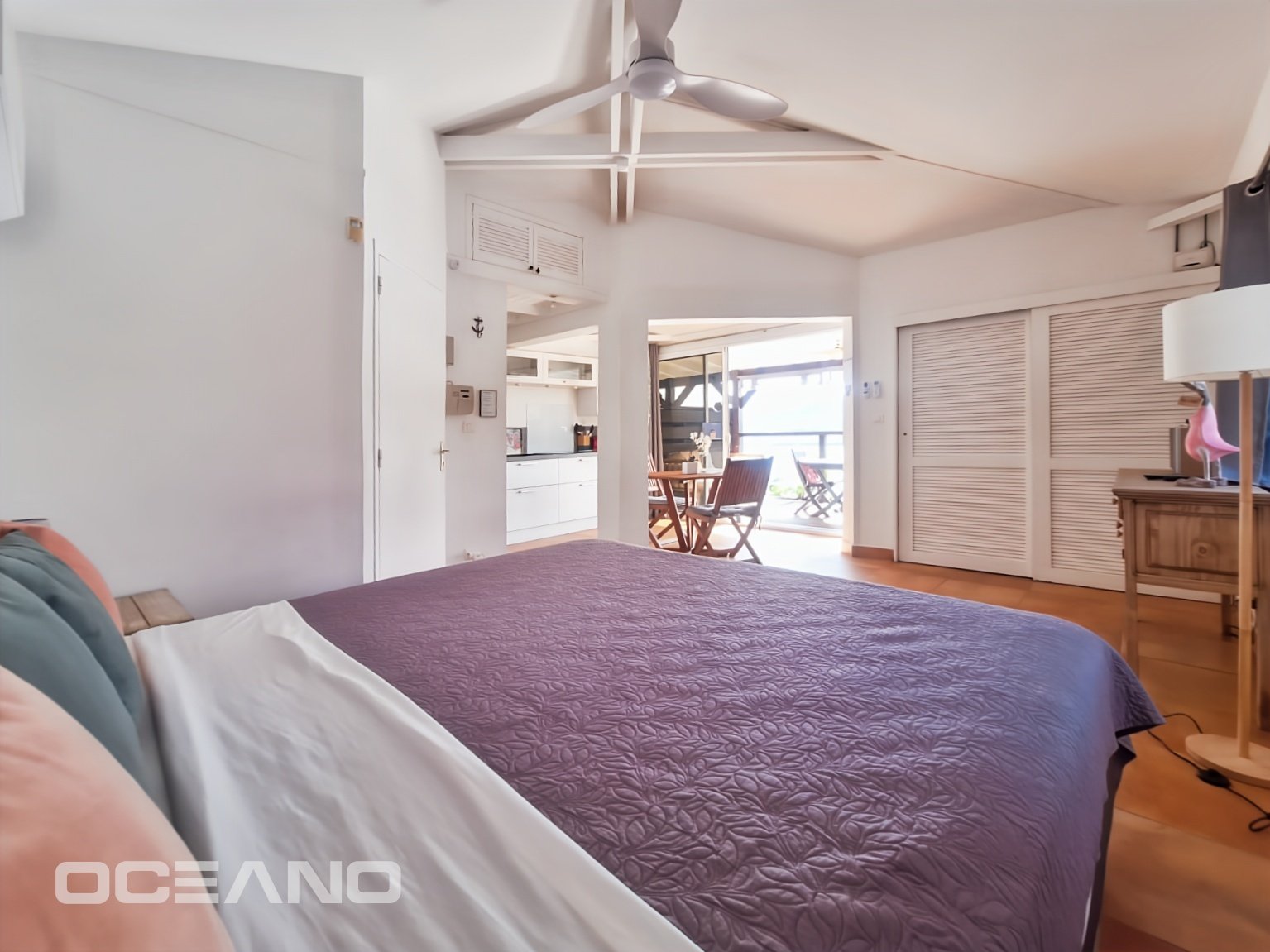 Sea-View Studio in Oyster Pond – Ideal for Investors
