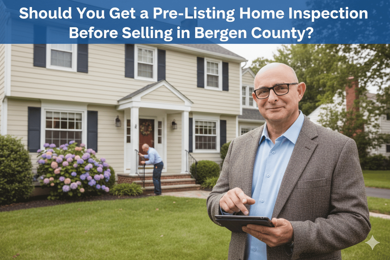 Should You Get a Pre-Listing Home Inspection Before Selling in Bergen County?