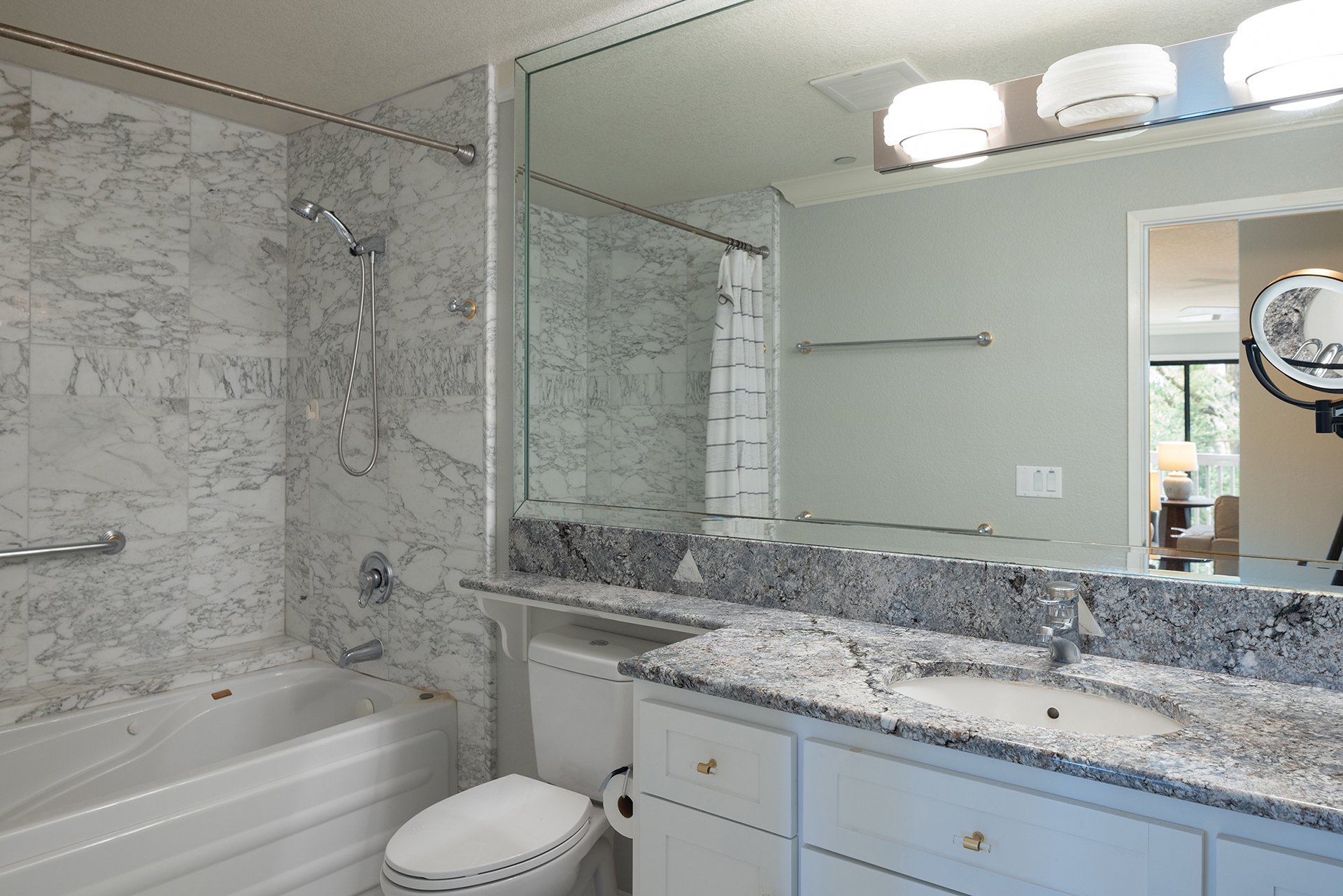 Spacious Pebble Beach Condo