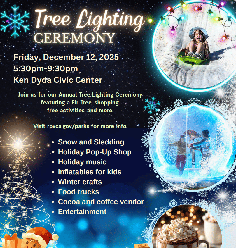 Rancho Palos Verdes Tree Lighting Ceremony