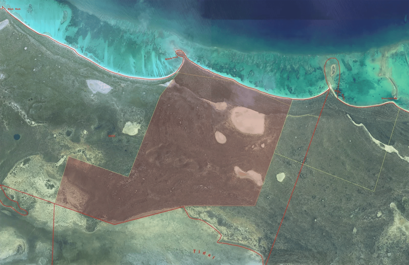 East Caiocs Development land +1,400 acres