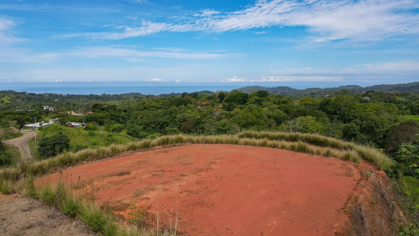 Prime Ocean View Property in Ojochal with Permits & Site Prep Ready!