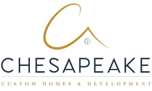 Chesapeake Custom Homes & Development logo – custom home builder in Maryland and Washington, DC