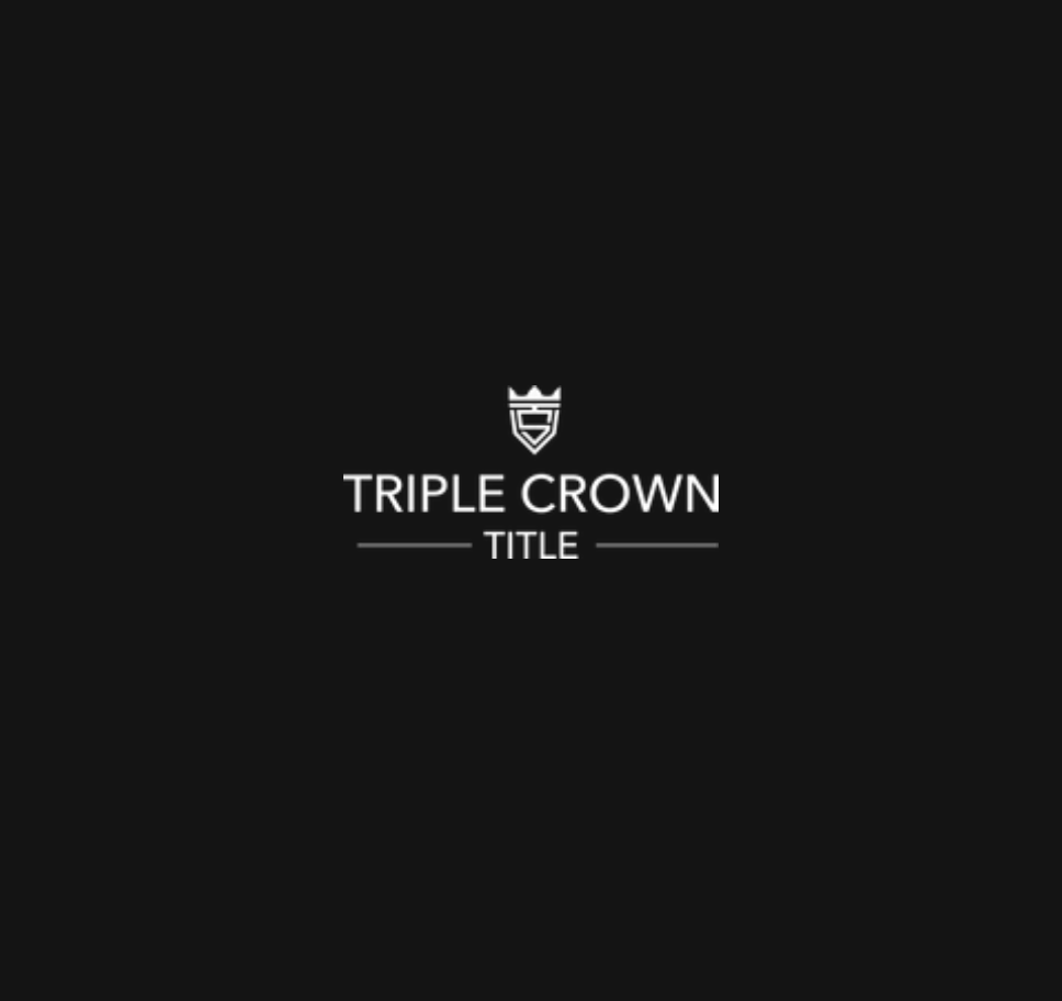 Triple Crown Title