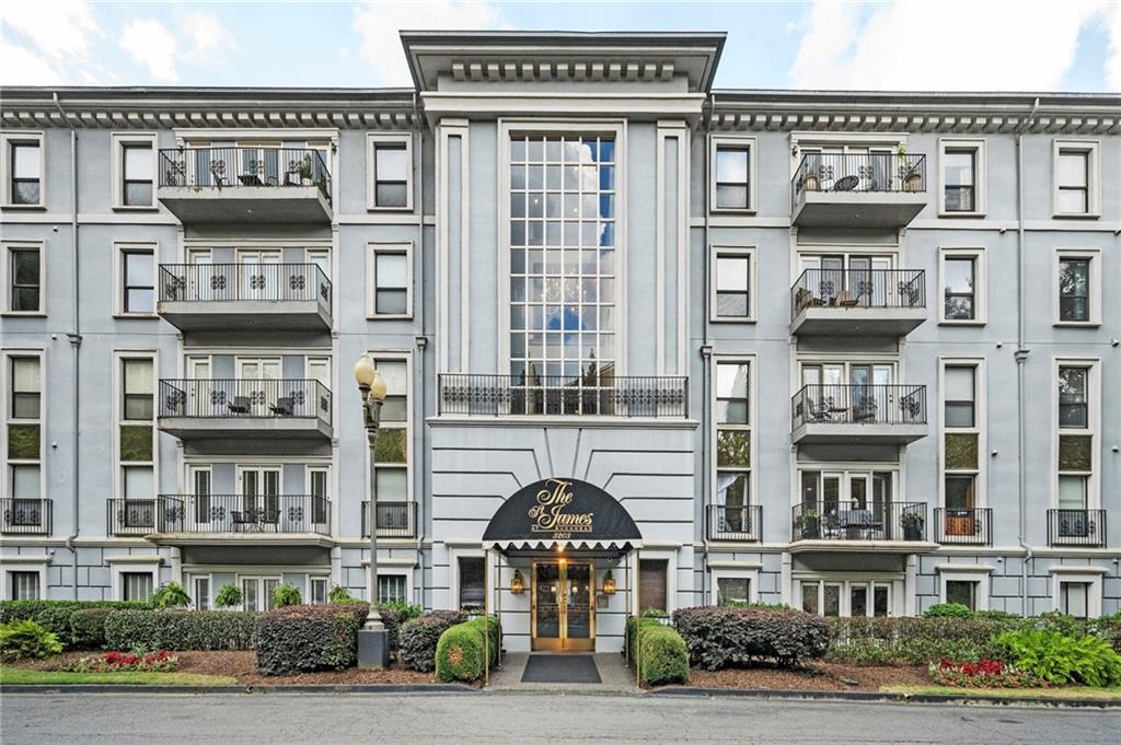 The Saint James Condominiums