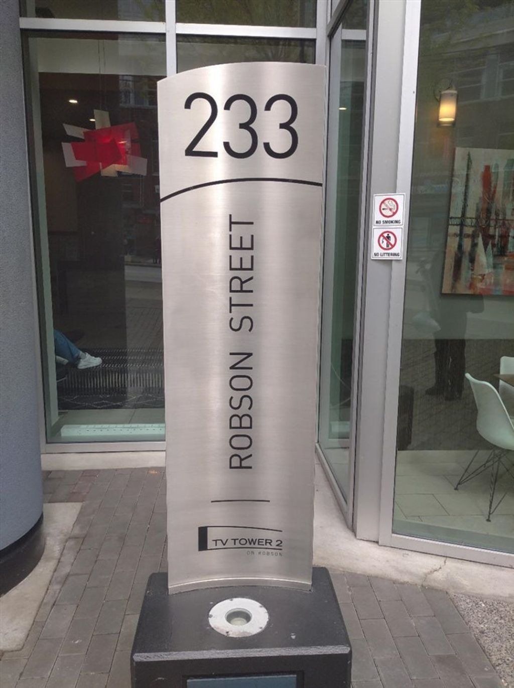 233 Robson Street, #2102